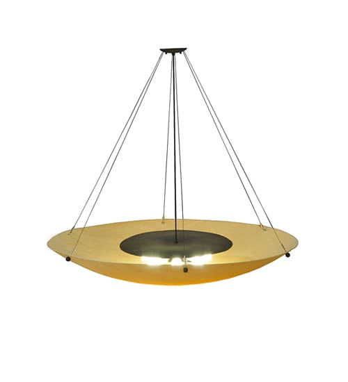 8 Light 48" Wide Pendant