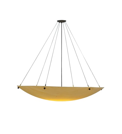 8 Light 48" Wide Pendant