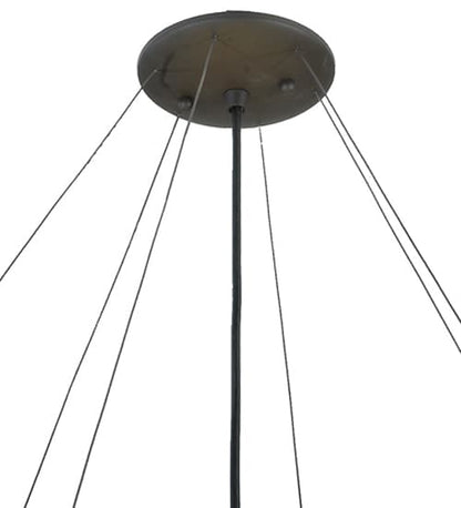 8 Light 48" Wide Pendant