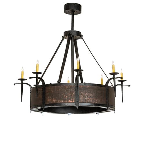 Costello 8 Light 52" Wide Taper Candle Style Chandelier
