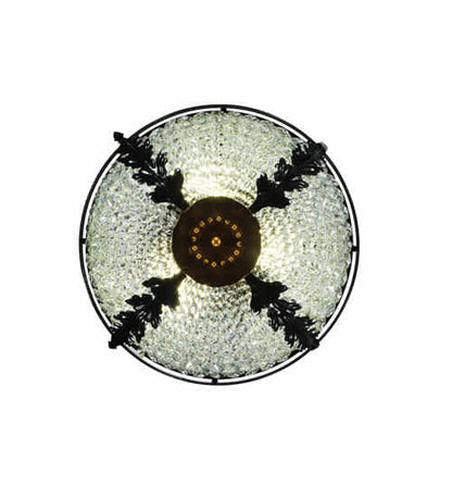 Chrisanne 3 Light 24" Wide Semi-Flush Bowl Ceiling Fixture