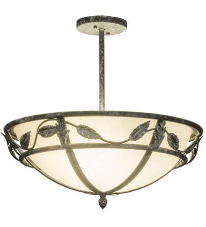 Estelle 2 Light 20" Wide Semi-Flush Bowl Ceiling Fixture