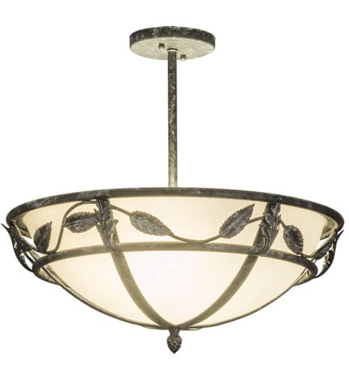 Estelle 2 Light 20" Wide Semi-Flush Bowl Ceiling Fixture