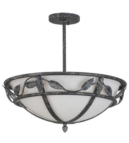 Estelle 2 Light 20" Wide Semi-Flush Bowl Ceiling Fixture