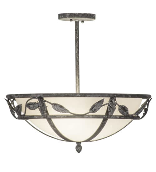 Estelle 2 Light 20" Wide Semi-Flush Bowl Ceiling Fixture
