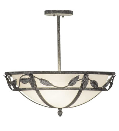 Estelle 2 Light 20" Wide Semi-Flush Bowl Ceiling Fixture