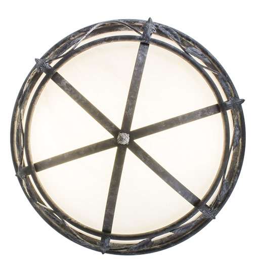 Estelle 2 Light 20" Wide Semi-Flush Bowl Ceiling Fixture