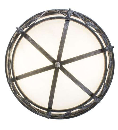 Estelle 2 Light 20" Wide Semi-Flush Bowl Ceiling Fixture