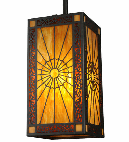 12" Wide Pendant