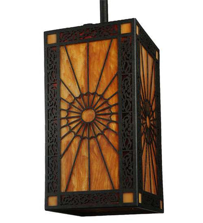 12" Wide Pendant