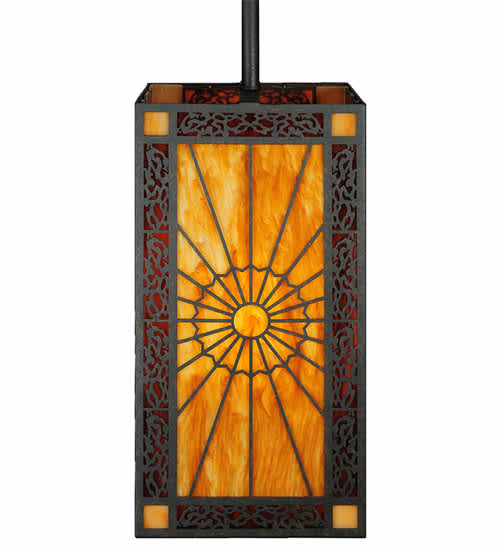 12" Wide Pendant
