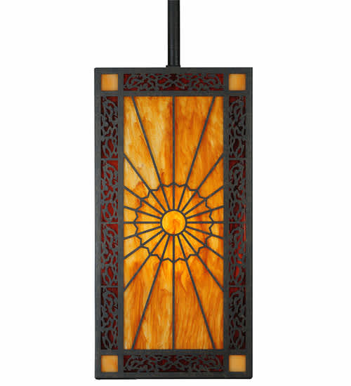 12" Wide Pendant