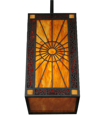 12" Wide Pendant