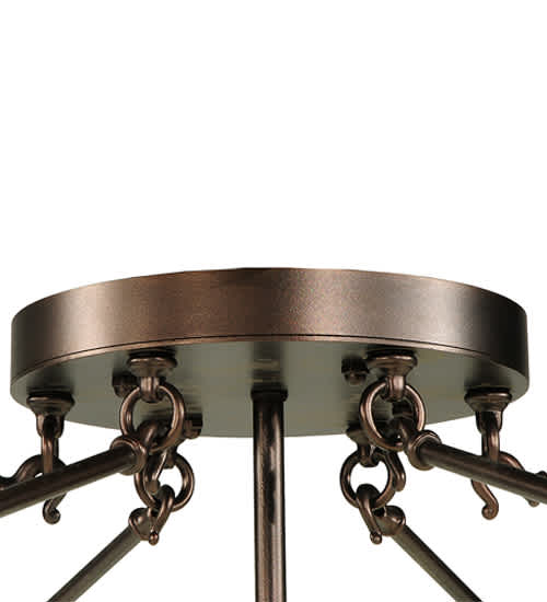 Jayne 12 Light 72" Wide Semi-Flush Ceiling Fixture