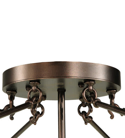 Jayne 12 Light 72" Wide Semi-Flush Ceiling Fixture