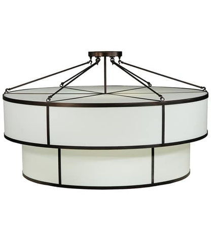 Jayne 12 Light 72" Wide Semi-Flush Ceiling Fixture