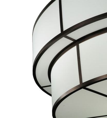 Jayne 12 Light 72" Wide Semi-Flush Ceiling Fixture