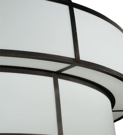 Jayne 12 Light 72" Wide Semi-Flush Ceiling Fixture