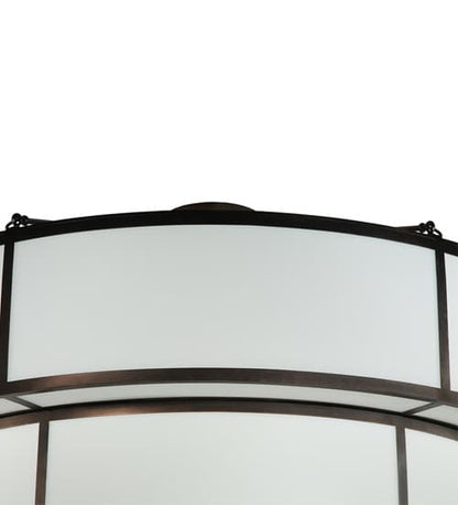 Jayne 12 Light 72" Wide Semi-Flush Ceiling Fixture