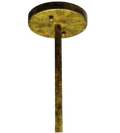 Byzantine 3 Light 20" Wide Semi-Flush Bowl Ceiling Fixture