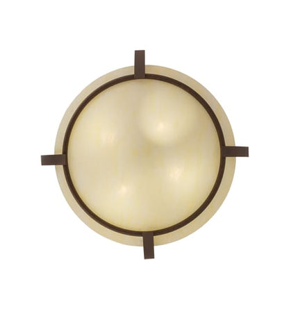 Covina 4 Light 30" Wide Semi-Flush Bowl Ceiling Fixture