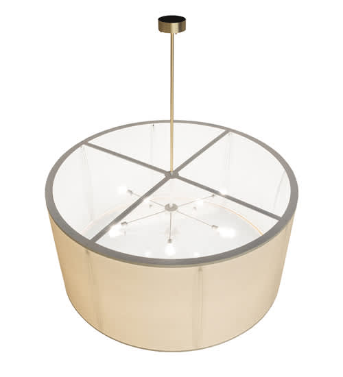 12 Light 68" Wide Pendant