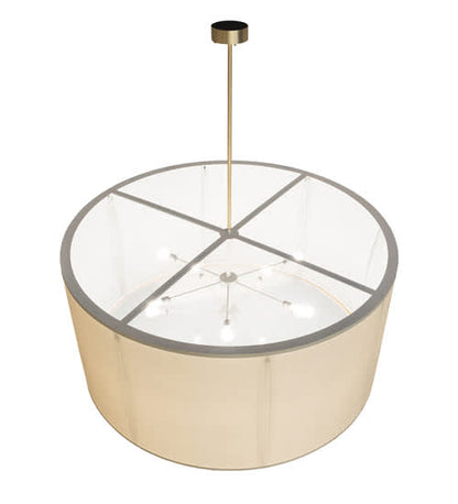 12 Light 68" Wide Pendant