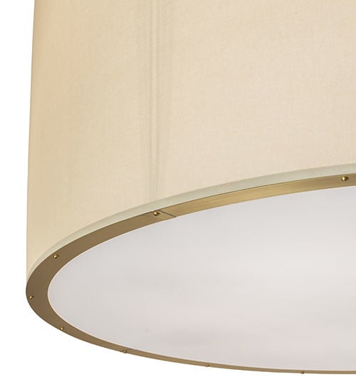 12 Light 68" Wide Pendant