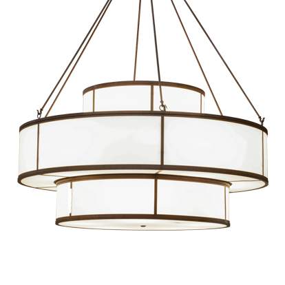 20 Light 66" Wide Pendant