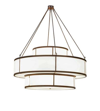 20 Light 66" Wide Pendant