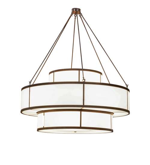 20 Light 66" Wide Pendant
