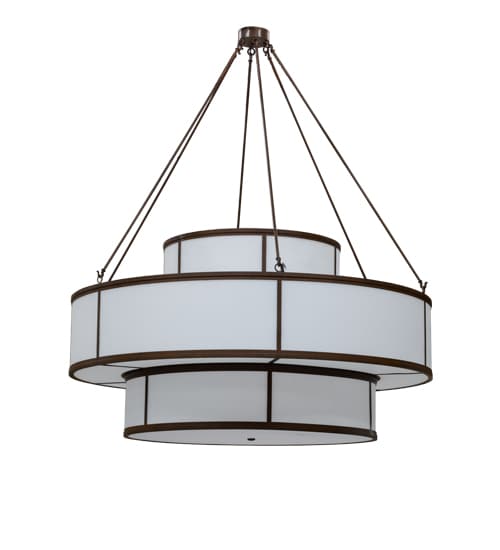 20 Light 66" Wide Pendant