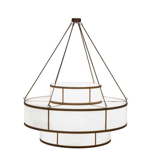 20 Light 66" Wide Pendant