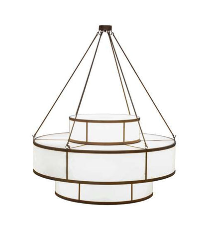 20 Light 66" Wide Pendant