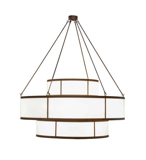 20 Light 66" Wide Pendant