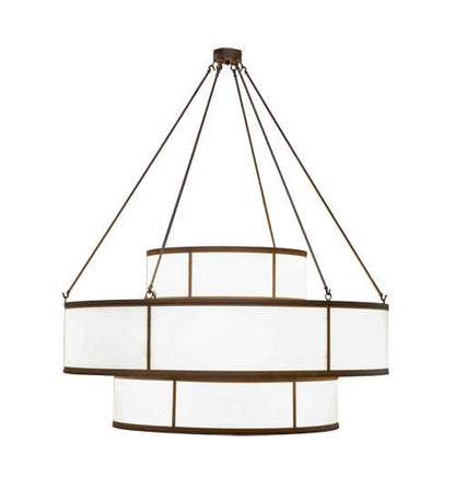 20 Light 66" Wide Pendant