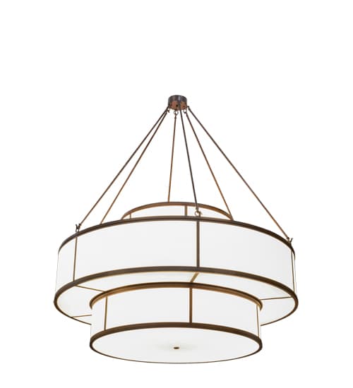 20 Light 66" Wide Pendant