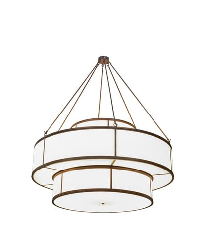 20 Light 66" Wide Pendant