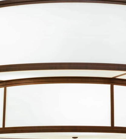 20 Light 66" Wide Pendant