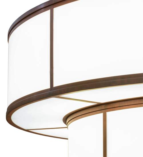 20 Light 66" Wide Pendant