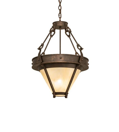 2 Light 21" Wide Pendant