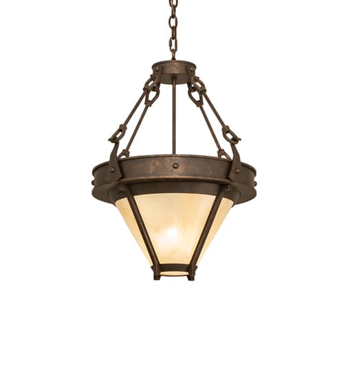 2 Light 21" Wide Pendant