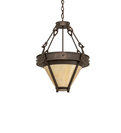 2 Light 21" Wide Pendant