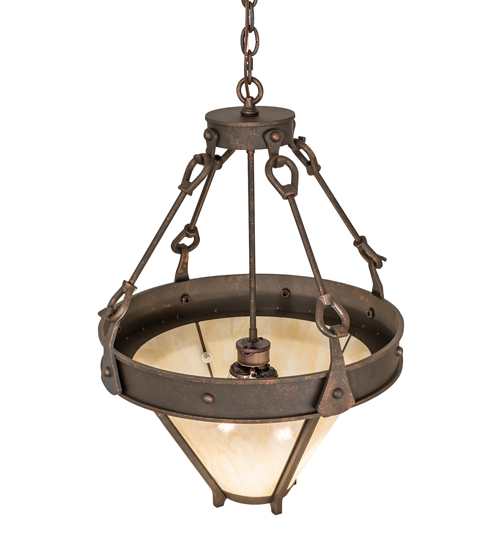 2 Light 21" Wide Pendant