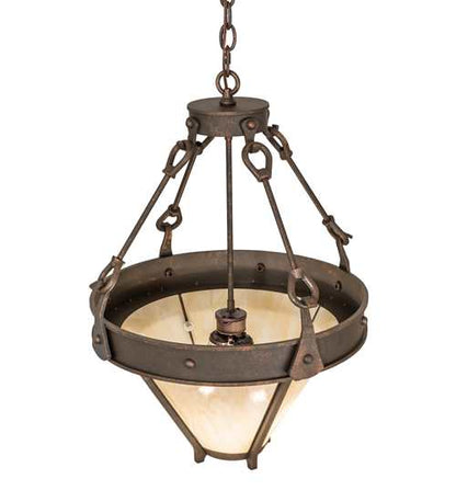 2 Light 21" Wide Pendant