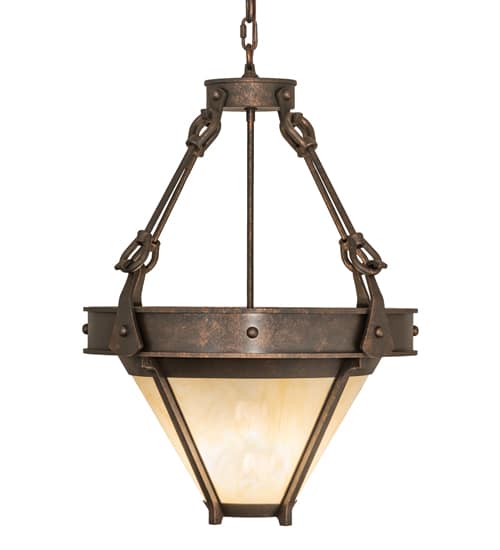 2 Light 21" Wide Pendant