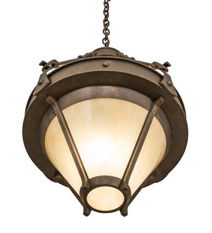 2 Light 21" Wide Pendant