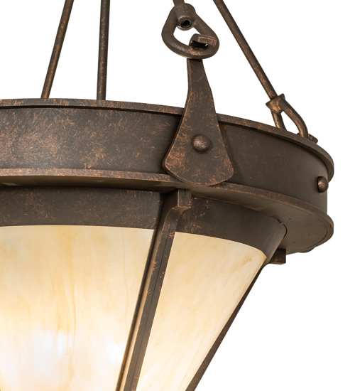 2 Light 21" Wide Pendant