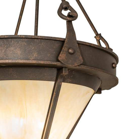 2 Light 21" Wide Pendant