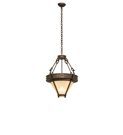 2 Light 21" Wide Pendant